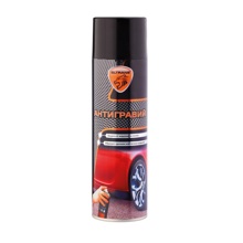 Антигравий черный 650 мл, аэрозоль