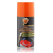 Лак для клем аккумулятора защитный аэрозоль 210 мл
