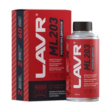 Раскоксование двигателя ML-203 (для двигателей до 2-х литров), 190 мл