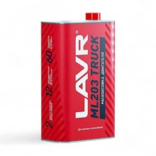 Раскоксовывание двигателя для грузовых автомобилей ML203 TRUCK, 1 л