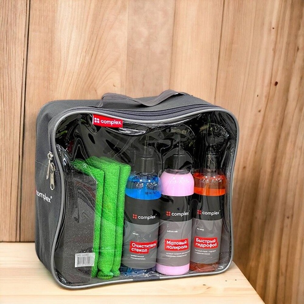 Набор для ухода за автомобилем 6 шт по 250 мл Набор для ухода за автомобилем 6 шт по 250 мл