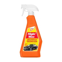 Полироль для кузова Higlo Wax жидкая 500 мл