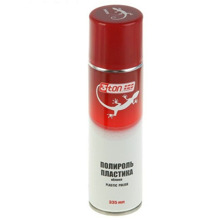 Полироль пластика Plastic polish, яблока, аэрозоль, 335 мл
