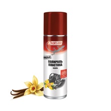 Полироль пластика Plastic polish, ваниль, аэрозоль, 335 мл