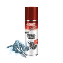 Полироль пластика Plastic polish, горная свежесть, аэрозоль, 335 мл