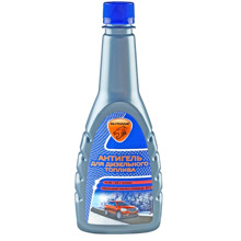 Антигель для дизельного топлива (суперконц. на 60-120 л.), 340 мл