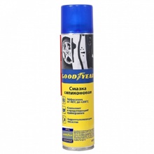 Смазка силиконовая аэрозоль 400 мл