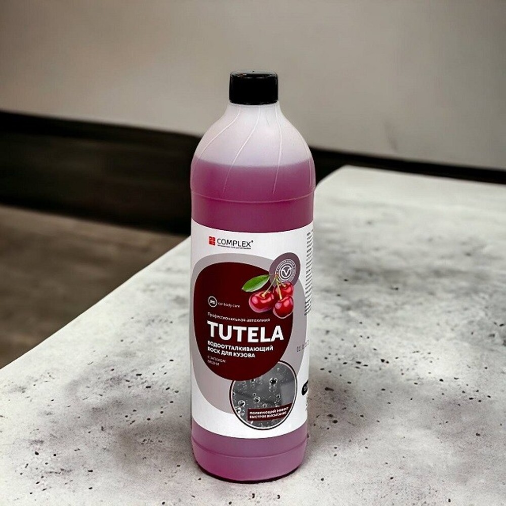 Воск для кузова Tutela вишня 1 л Воск для кузова Tutela вишня 1 л