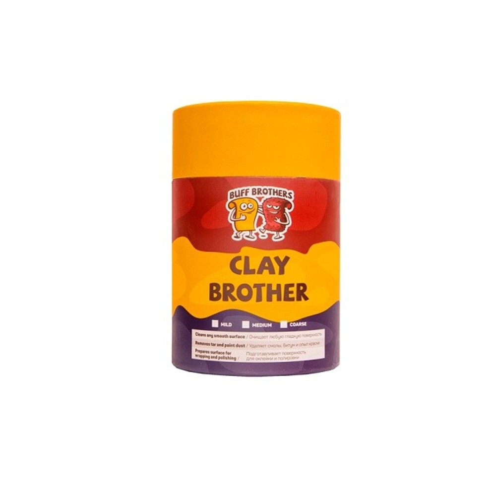 Глина полировальная неабразивная CLAY GOLD, 100 гр Глина полировальная неабразивная CLAY GOLD, 100 гр