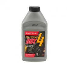 Тормозная жидкость DOT-4, 440г п/э