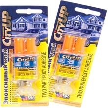 Эпоксидный клей 2*3 г шприц