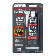 Герметик силиконовый серый ---999