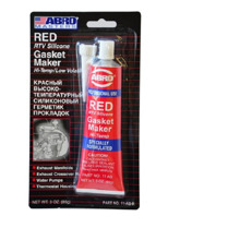 Герметик силиконовый красный