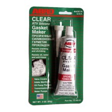 Герметик силиконовый прозрачный