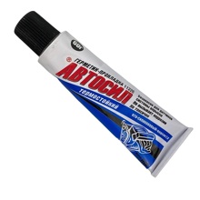 Герметик-прокладка термостойкий (-50 +300 с), цвет черный, 60 г