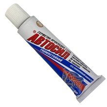 Герметик-прокладка термостойкий (-50 +300 с), цвет серый, 60 г