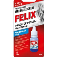 Фиксатор резьбы синий, 6мл