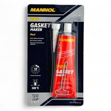 Герметик силиконовый красный, термостойкий до 300 град.