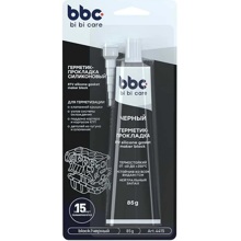 Герметик-прокладка силиконовый, черный, 85г