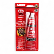 Герметик силиконовый красный, 85г, ---999