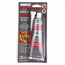 Герметик силиконовый серый, 42,5г ---999