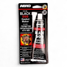 Герметик силиконовый черный, 85г, ---999