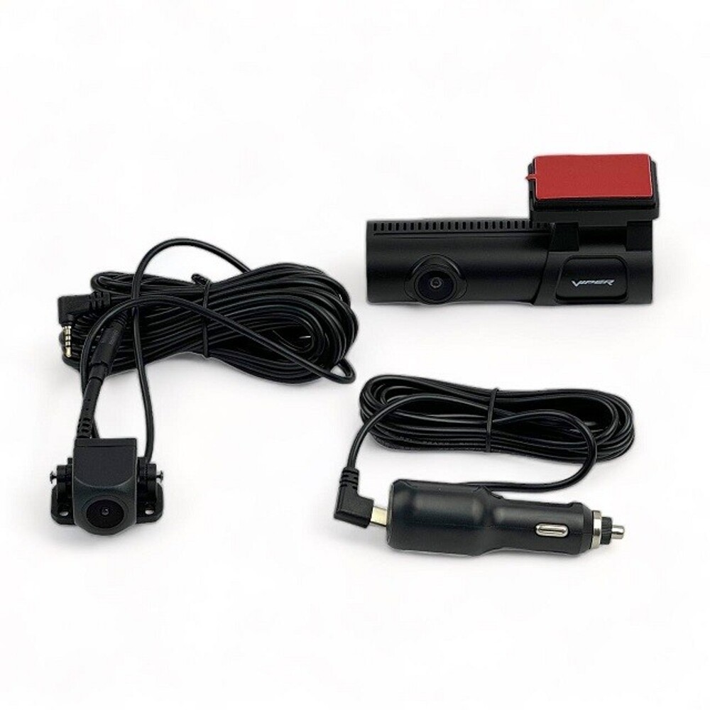 Видеорегистратор TUBE DUO, 2 камеры внешняя Видеорегистратор TUBE DUO, 2 камеры внешняя