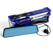 Видеорегистратор зеркало с камерой заднего вида LARGO Duo