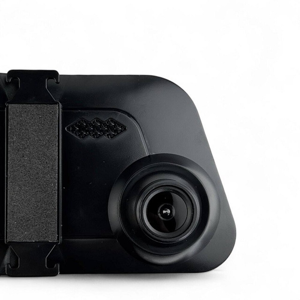 V-27 Видеорегистратор зеркало t7, цвет рамки черный + камера заднего вида V-27 Видеорегистратор зеркало t7, цвет рамки черный + камера заднего вида