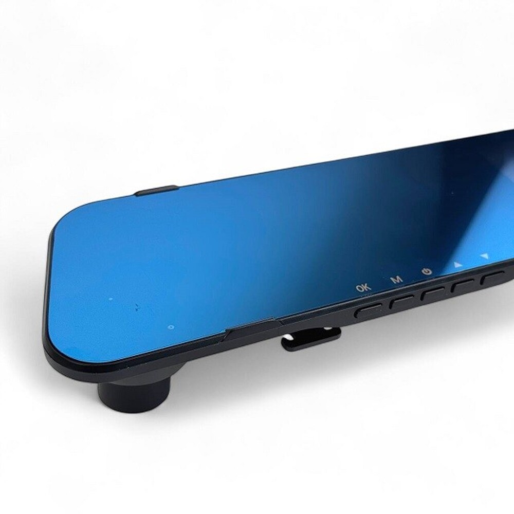 V-27 Видеорегистратор зеркало t7, цвет рамки черный + камера заднего вида V-27 Видеорегистратор зеркало t7, цвет рамки черный + камера заднего вида