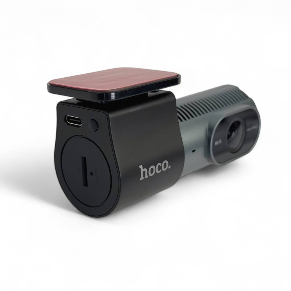 Видеорегистратор на лобовое стекло 1280*720р, угол обзора 88°, WI-FI, металлик Видеорегистратор на лобовое стекло 1280*720р, угол обзора 88°, WI-FI, металлик