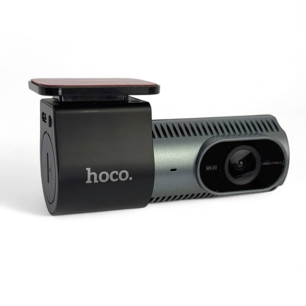 Видеорегистратор на лобовое стекло 1280*720р, угол обзора 88°, WI-FI, металлик Видеорегистратор на лобовое стекло 1280*720р, угол обзора 88°, WI-FI, металлик