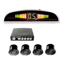 Радар парковочный LED-013-4 4 датчика Черный