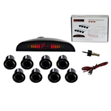 Радар парковочный IP-816 Black (19 мм), 8 датчиков