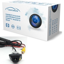 Камера заднего вида (CVBS/AHD,угол 145, 9-16B, ip68,мет.корпус,врезная, подвижные линии парковки)