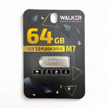 Карта памяти 64GB USB, серебристая