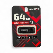 Карта памяти 64 GB USB A2, цвет черный