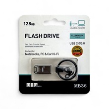 Карта памяти 128GB MB36 USB, 10Mb/s High speed, Metal цвет черный
