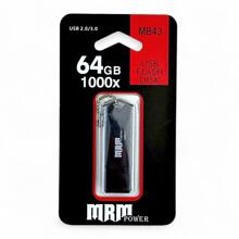 Карта памяти 64 GB MB43 USB, 10Mb/s High speed, Plastic, цвет черный