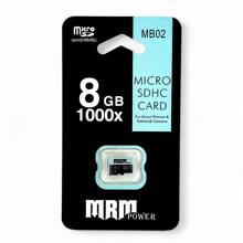 Карта памяти 8GB MicroSD 10 класс, 10Mb/s High speed