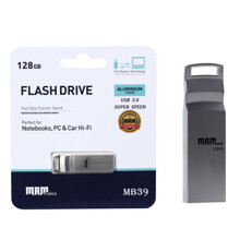 Карта памяти 128GB MB39 USB, (3.0) High speed, Metal, цвет серебро