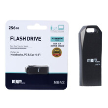 Карта памяти 256GB MB42 USB, (3.0) High speed, Metal, цвет серебро