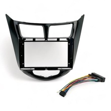 Рамка для магнитолы 9 HYUNDAI SOLARIS 2010-2016г