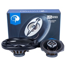 Динамики 16 см коаксиальные 3-полосные 16х24см 200W