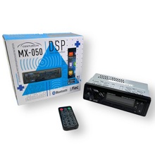 Магнитола MX-050 процессор Bluetooth, 2USB. 6RSA, AUX, MP3