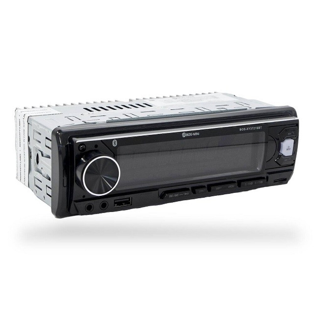 Магнитола BOS-XY3721SBT, MP3/FM//Clock/HF-musik/AUX/BT/WMA/USB drive/REMONTE control, пульт ду, встроенный эквалайзер Магнитола BOS-XY3721SBT, MP3/FM//Clock/HF-musik/AUX/BT/WMA/USB drive/REMONTE control, пульт ду, встроенный эквалайзер