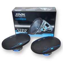 Динамики 16.3 * 23.7 см (6 * 9 дюйм) коаксиальные, овальные 110Вт