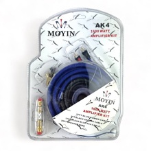 Провода для подключения автоакустики, max 1600 Вт