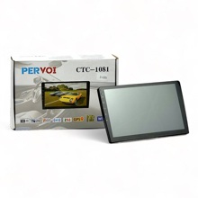 Магнитола двухдиновая CTC-1081 (Android, 2G+32Gb, MyLatso сенсорный экран 10, Mirror Link, FM радио, USB, Bluetooth, GPS)