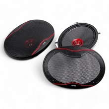 Динамики 16.3 * 23.7 см (6 * 9 дюйм) коаксиальные, овальные 300 Вт